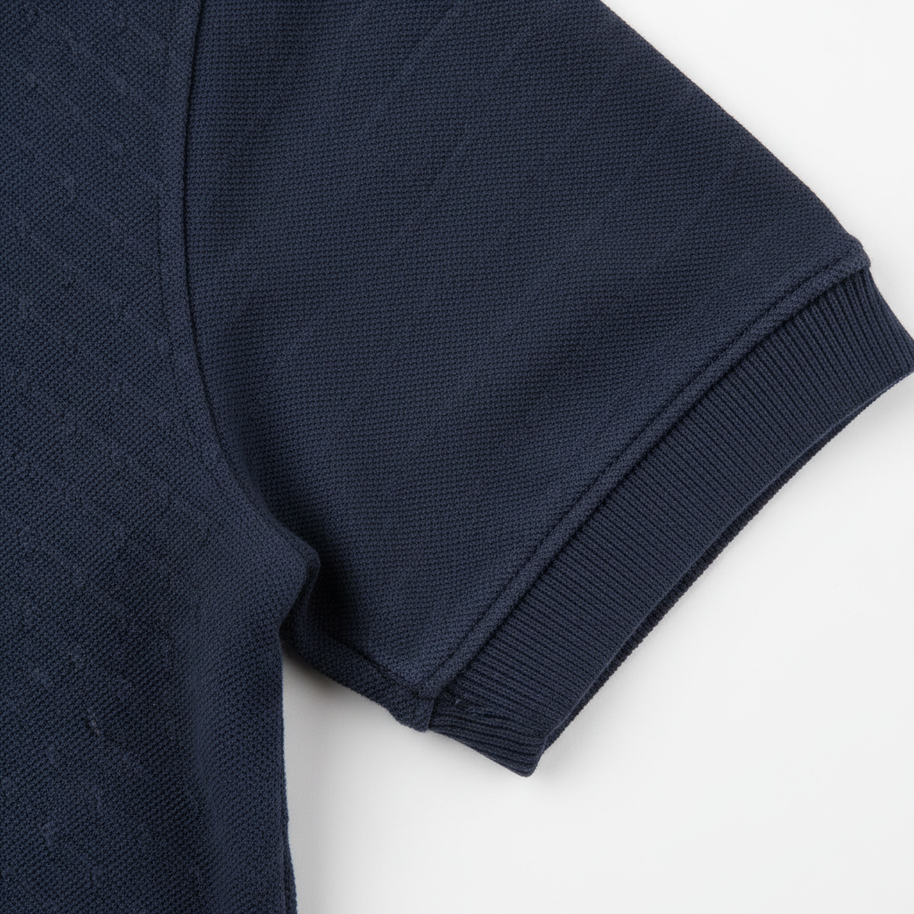 Camisa tipo polo para Caballero Navy