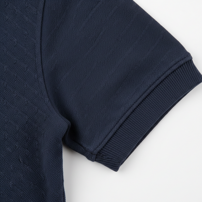 Camisa tipo polo para Caballero Navy
