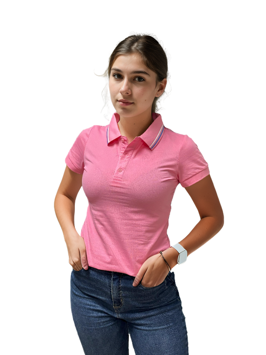 Camisa para dama tipo polo