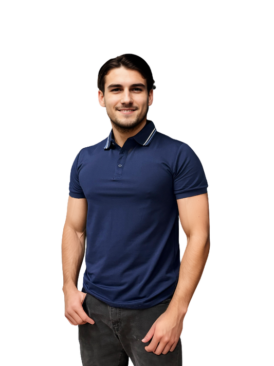Camisa tipo polo para hombre