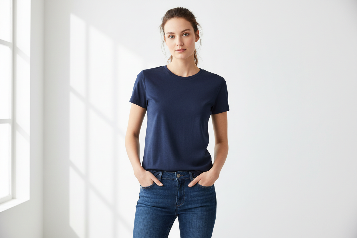 Camiseta manga corta para Dama