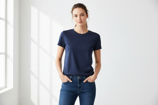 Camiseta manga corta para Dama