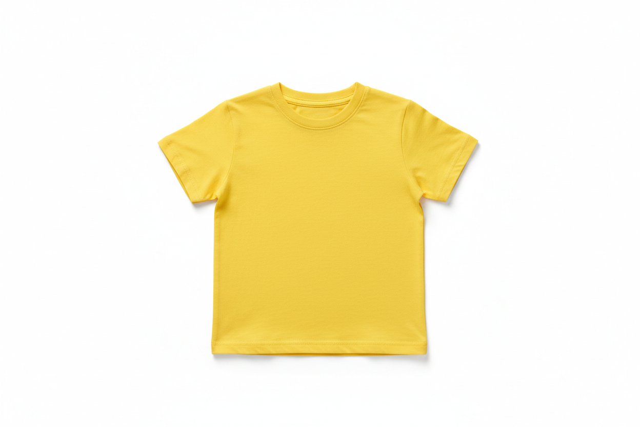 Camiseta manga corta para niños