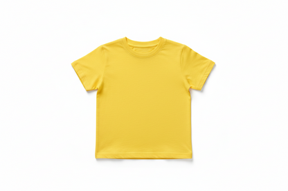 Camiseta manga corta para niños