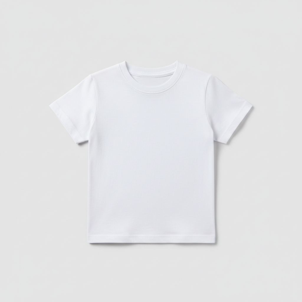 Camiseta manga corta para niños