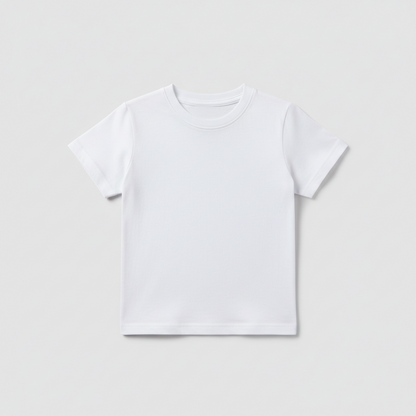 Camiseta manga corta para niños