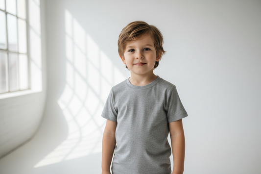 Camiseta manga corta para niños