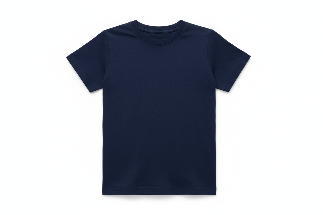 Camiseta manga corta para niños