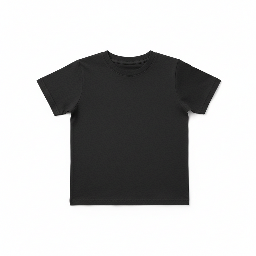 Camiseta manga corta para niños
