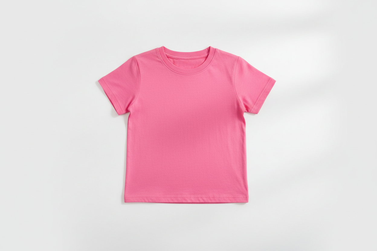Camiseta manga corta para niños