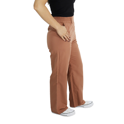Pantalon casual para dama con cintura Elastica